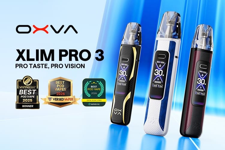 What Makes the OXVA XLIM PRO 3 One of 2026’s Best Pod Vapes