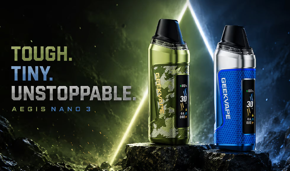 Is the GeekVape Aegis Nano 3 Pod System Kit right for you?