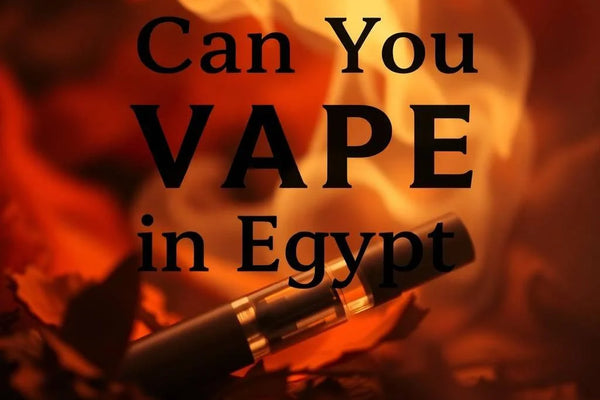 Can You Vape in Egypt? 2026 Laws, Customs & Travel Rules
