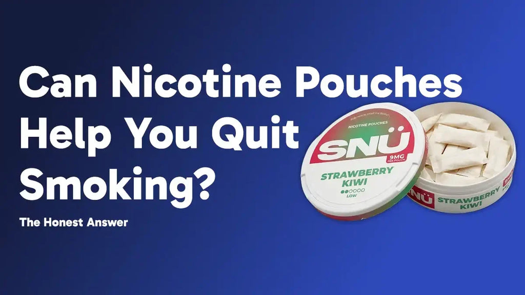 Can Nicotine Pouches Help You Quit Smoking? The Honest Answer