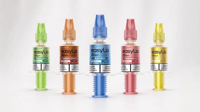 Just 1 Second! GRABIT-easyLiQ Debuts in Germany with Revolutionary “Instant-Refill” Tech and MAX Series Long-Life Kits