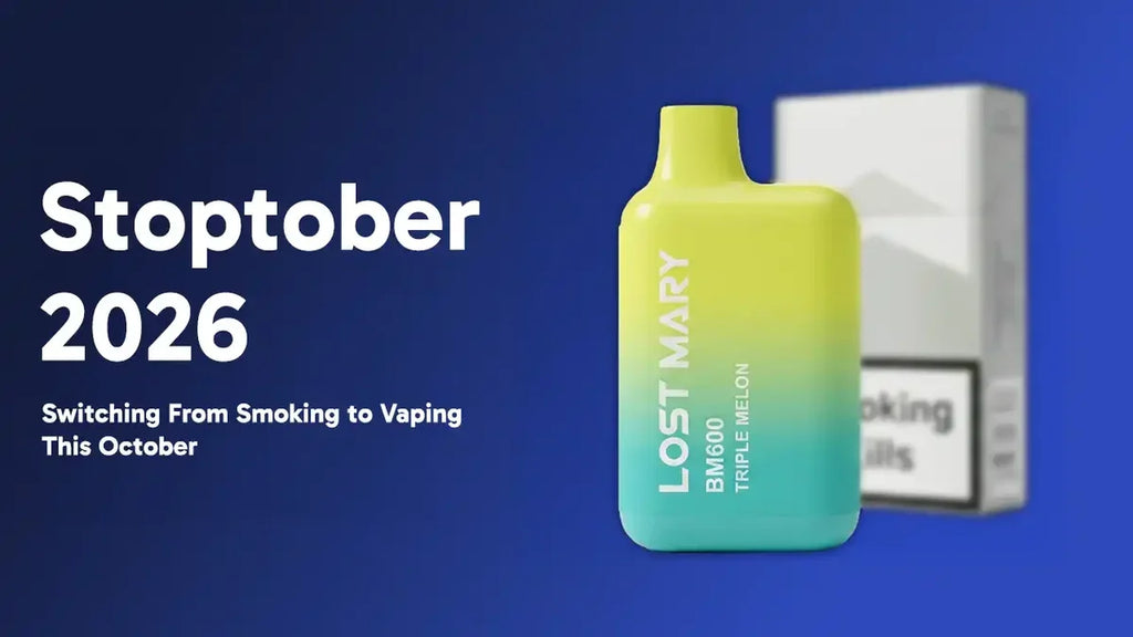 Stoptober 2026: Switching From Smoking to Vaping This October