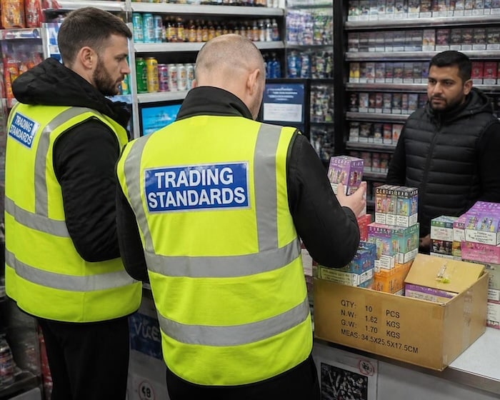 UK Illegal Vape Market Could Be Worth £300m a Year as Inspections Fall