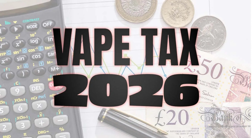 Vape Tax 2026 Warning: The Real E-Liquid Cost