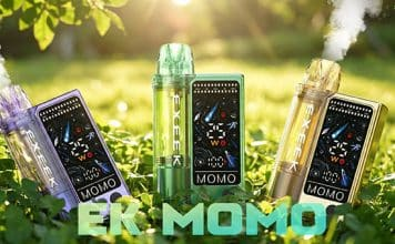 The Ceramic Revolution: EXEEK Launches EK MOMO, the UK’s First Ceramic Dual Coil Pod Mod