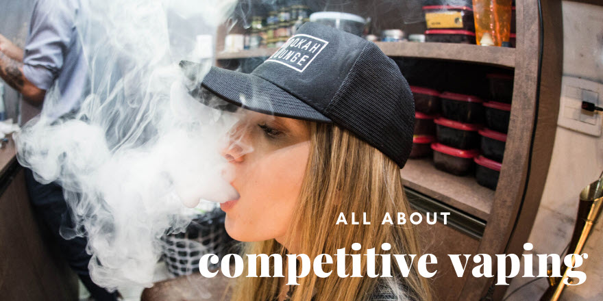 Competitive Vaping: Tricks to Become a Champion Cloud Chaser