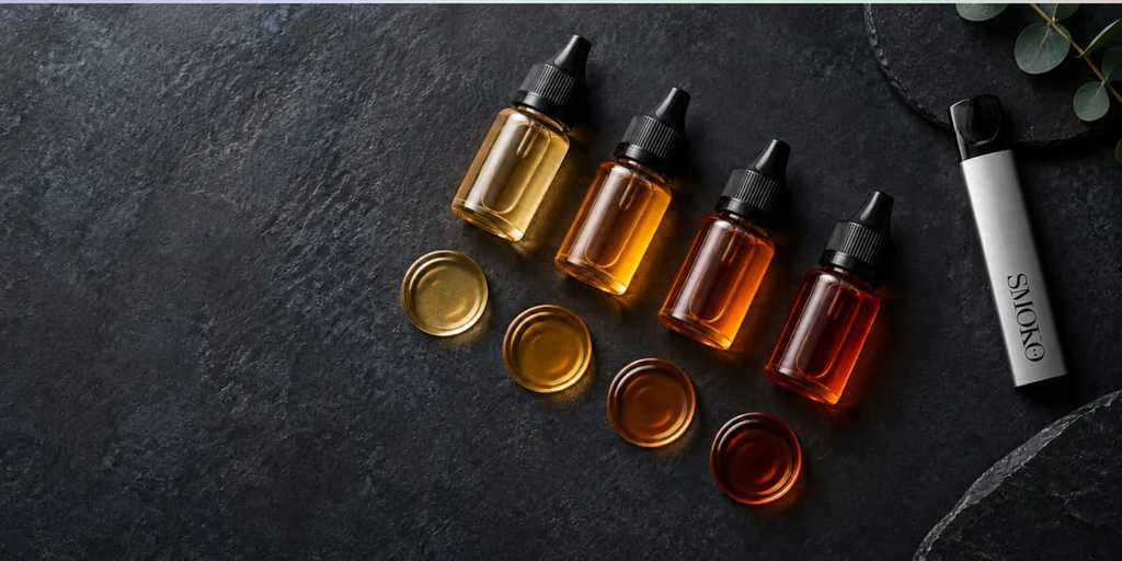 HOW TO CHOOSE NICOTINE STRENGTH FOR YOUR E-LIQUID