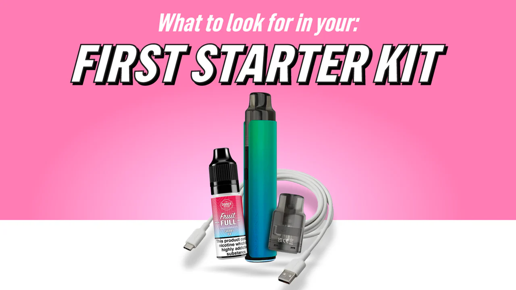 What to Look For in a First Vape Starter Kit
