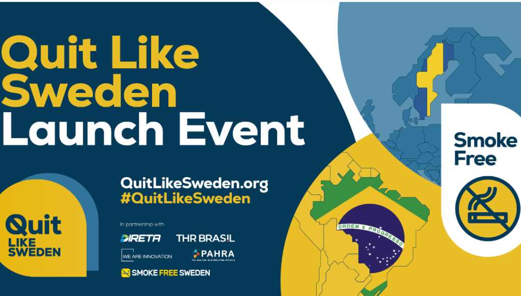 Recent Conference Urged Nations Worldwide to “Quit [Smoking] Like Sweden”