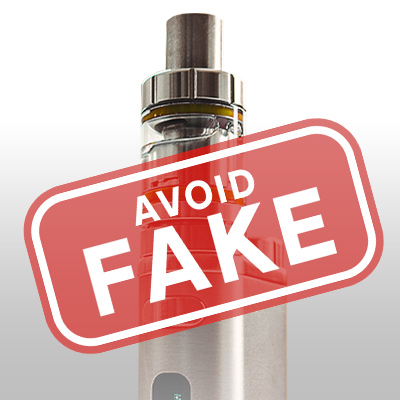 HOW TO AVOID COUNTERFEITS AND VAPE SAFELY?