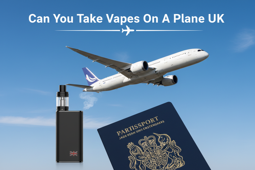 CAN YOU TAKE VAPES ON A PLANE UK – cometovape