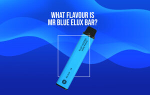 What Flavour is Mr Blue Elux Bar?