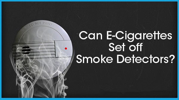Can E-Cigarettes Set off Smoke Detectors? The Definitive Answer
