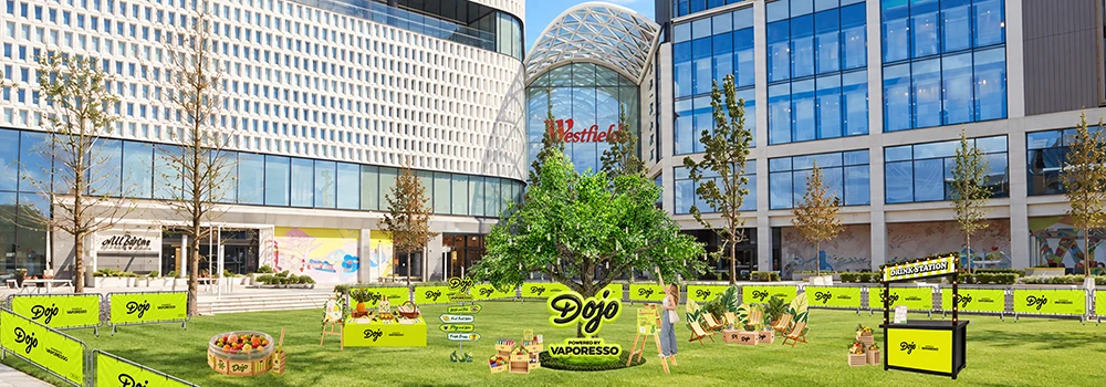 DOJO Brings BLAST10K Fresh Experience to UK Consumers Through “FRESH AS JUST PICKED” Campaign