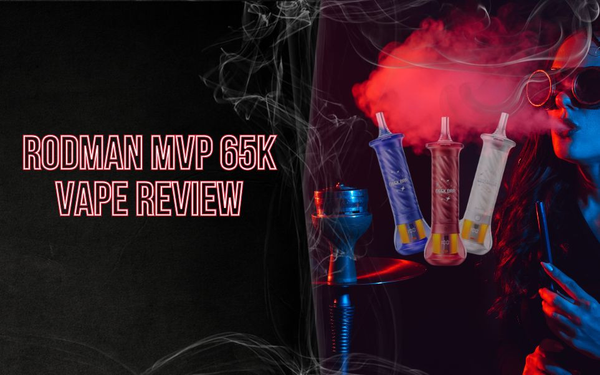 Geek Bar Burj Hookah 80K Vape Review: The Most Advanced Hookah-Style Disposable Yet?
