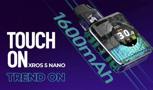 Vaporesso XROS 5 Nano Review: Bigger Battery, Smarter Menu