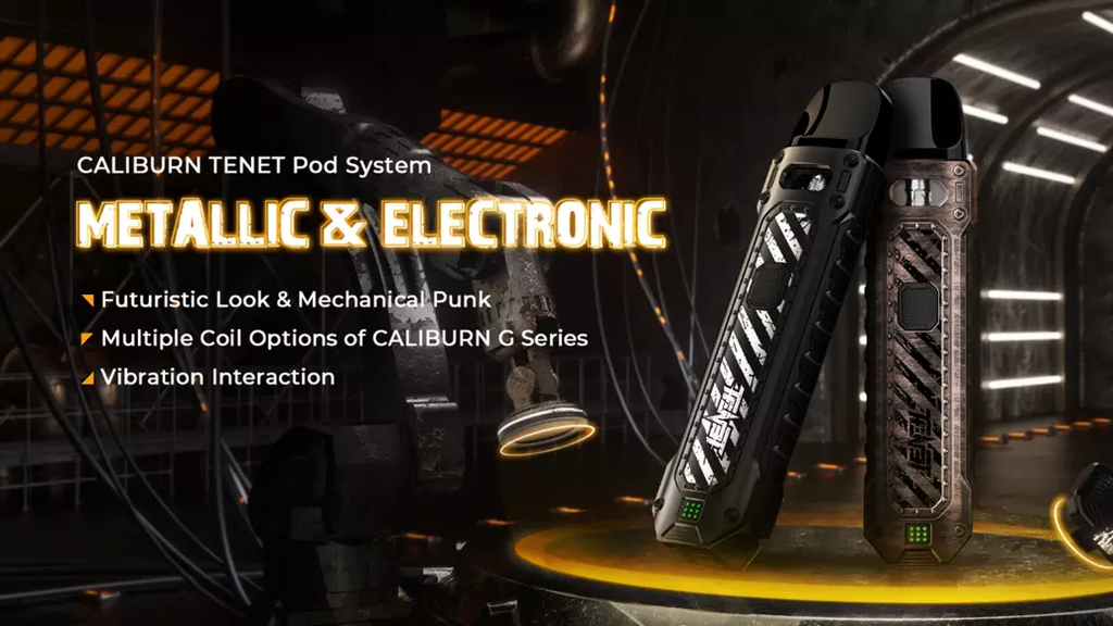 Uwell Caliburn Tenet Pod System – A Comprehensive Review