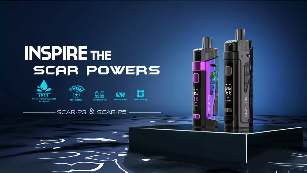 SMOK Scar-P3 [2023 Product Review]