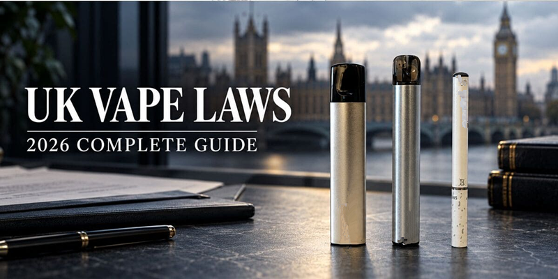 UK VAPE LAWS: 2026 COMPLETE GUIDE