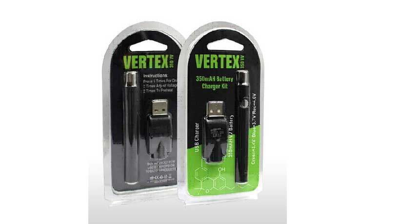 WHY IS THE VERTEX SLIM VARIABLE VOLTAGE 510 BATTERY SUITABLE FOR OIL VAPERS?