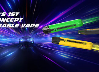 UPENDS Launches World’s 1st Car Concept Disposable Vape – UpBAR GT