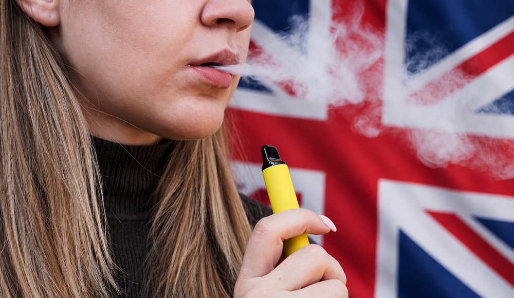 UK Smoking Falls Below 10%, Vapers Still Outnumber Smokers