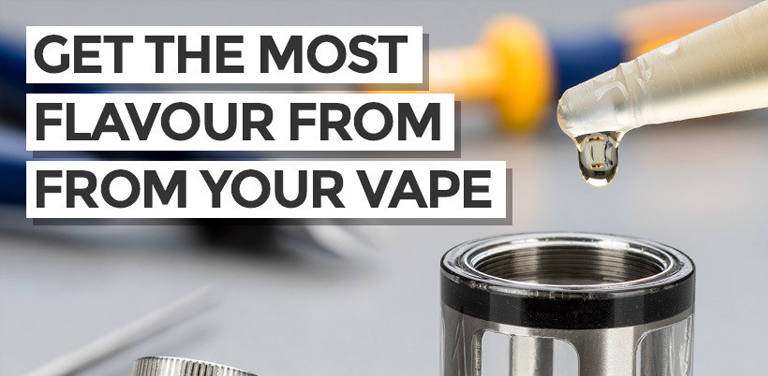 How to get the most flavour from your vape