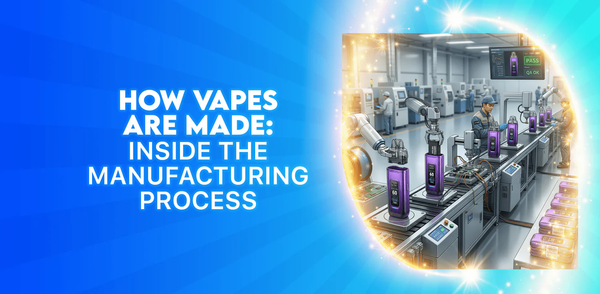 How Vapes Are Made: Inside the Manufacturing Process (UK Guide 2026)