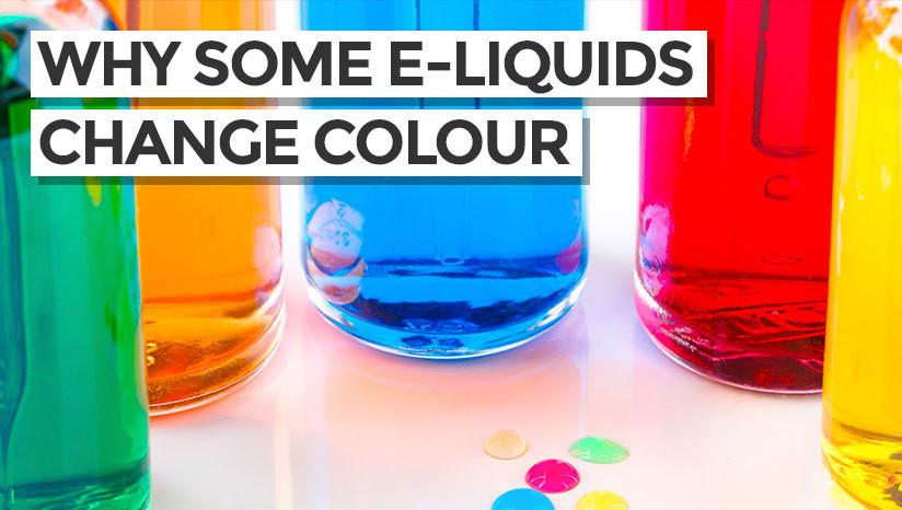Why Some E-Liquids Change Colour