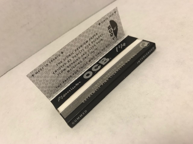 5 Reasons to Choose O.C.B. Premium 1 ¼” Rolling Papers