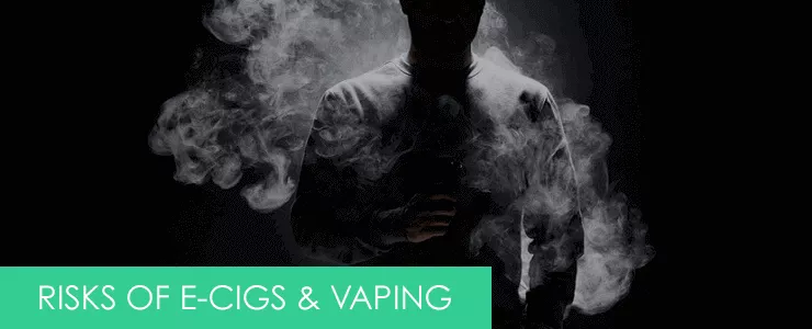 Possible Health Risks of E-Cigarettes and Vaping