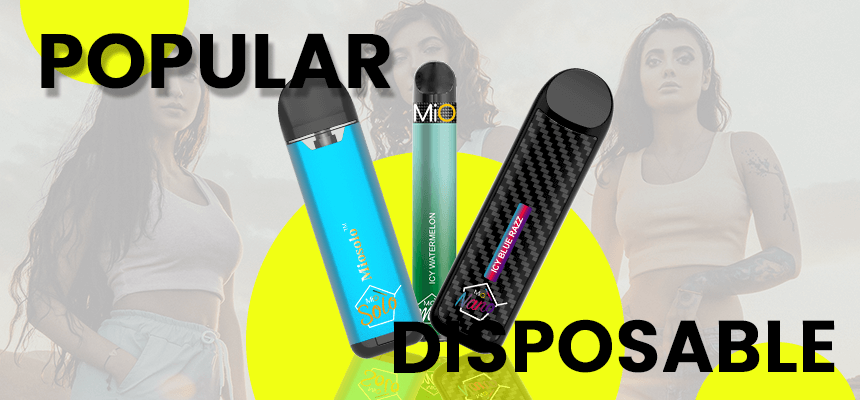 WHY ARE DISPOSABLE VAPES SO POPULAR?