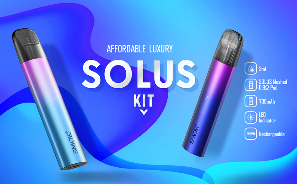 SMOK Solus Review - Best Price Ever From SMOK