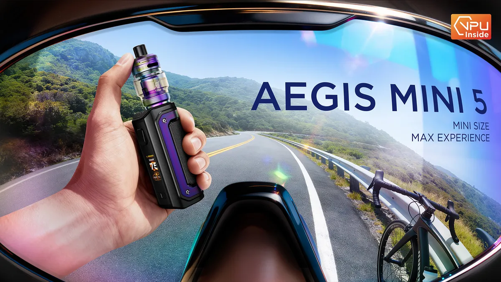 Geekvape Aegis Mini 5 Kit Review: Compact, Rugged, 100W