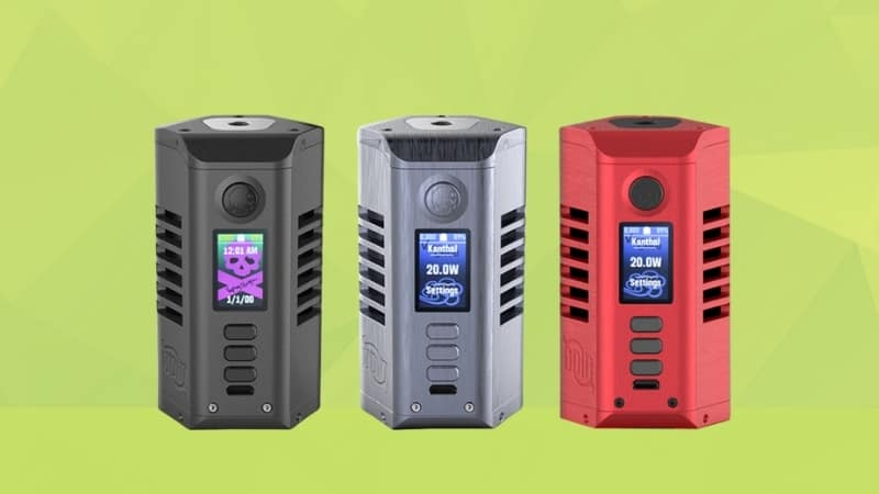 The 5 Best Vape Mods for Clouds