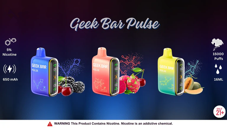Geek Bar Pulse: A Tasty Adventure With Its Features