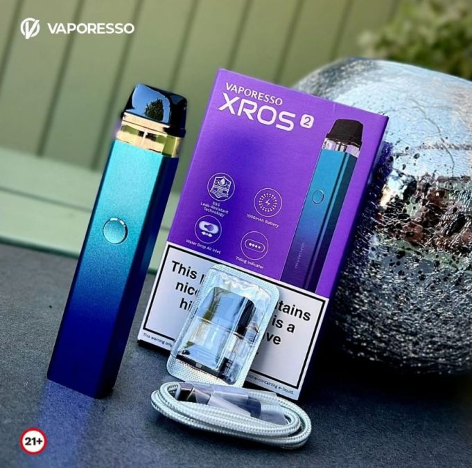 VAPORESSO XROS 2: The Only Pod Vape to Receive 2022 Red Dot Award by Far