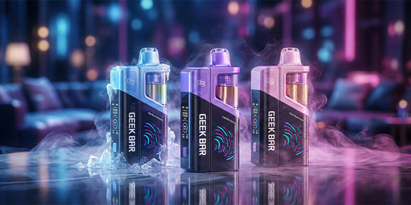 Geek Bar Clio Platinum 50K Disposable Vape Review: A 50,000-Puff Powerhouse with Dual Screens