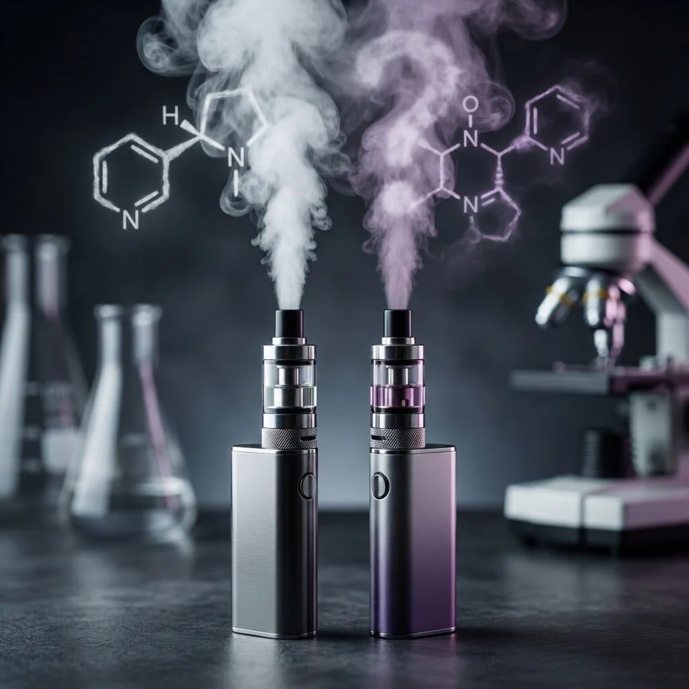 Research on Synthetic Nicotine Substitutes: What Science Actually Says About the New Wave of Vaping