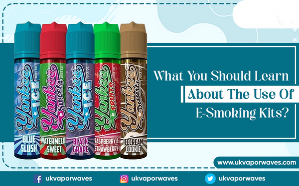 What You Should Learn About The Use Of E-Smoking Kits? – cometovape