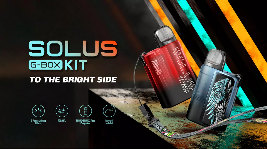 SMOK Solus G-Box [2023 Product Review]