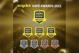 Press Release: INNOKIN Emerges as Biggest Winner at Ecigclick Awards 2022