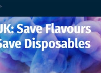 WVA: UK Save Flavours, Save Disposables