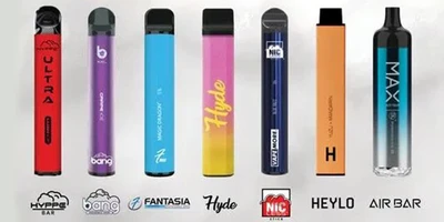 TOP 5 BEST DISPOSABLE VAPES FOR 2021