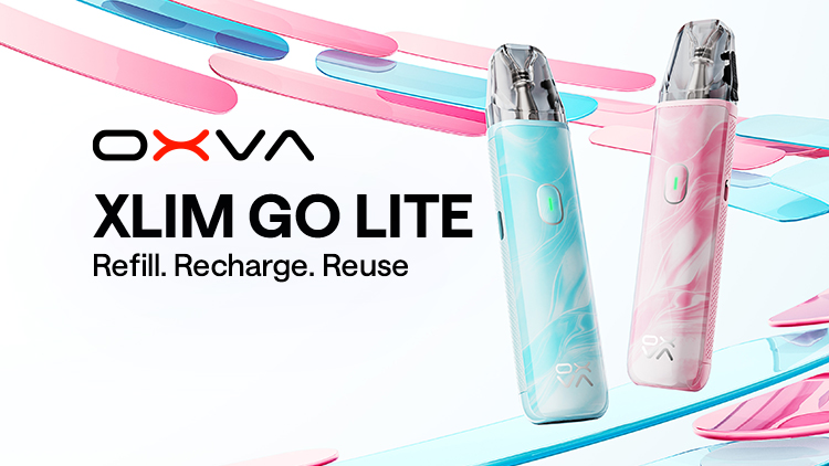 OXVA Launches XLIM GO Lite for an Easier Start to Refillable Vaping