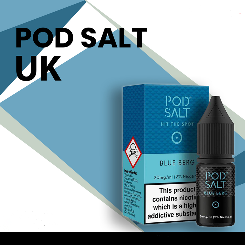 Nicotine Salts - An Exciting Technology to Enter Vaping!