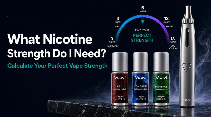 What Nicotine Strength Do I Need? Calculate Your Perfect Vape Strength