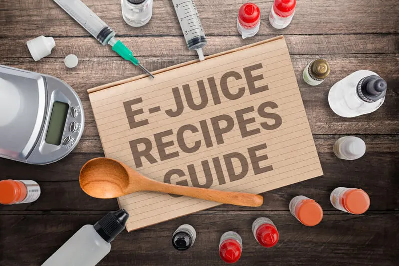 9 Amazing E-Juice Recipes That You'll Love to Make