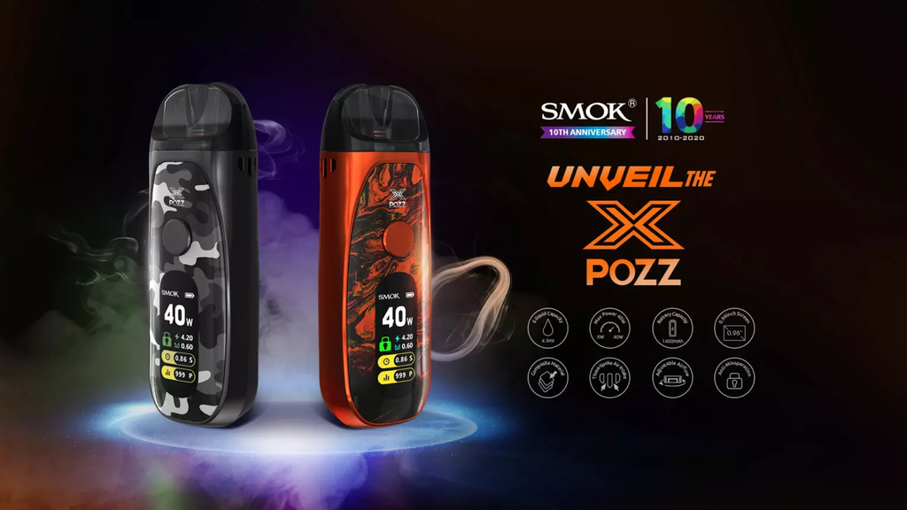 SMOK Pozz X Kit [2023 Product Review]