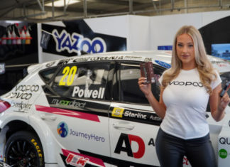 UK Vape Giant VOOPOO Moves into Pole Position with BTCC